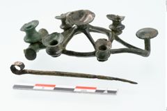 Foto von Bronzegitterradfibel (NHMW-PRAE-025459)